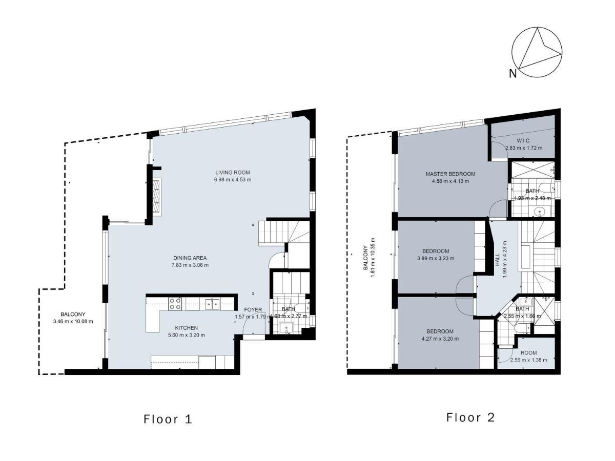 Sanders Coral Court Penthouse - Cute 3-Bedroom Apartment With Balcony Limassol Exterior foto