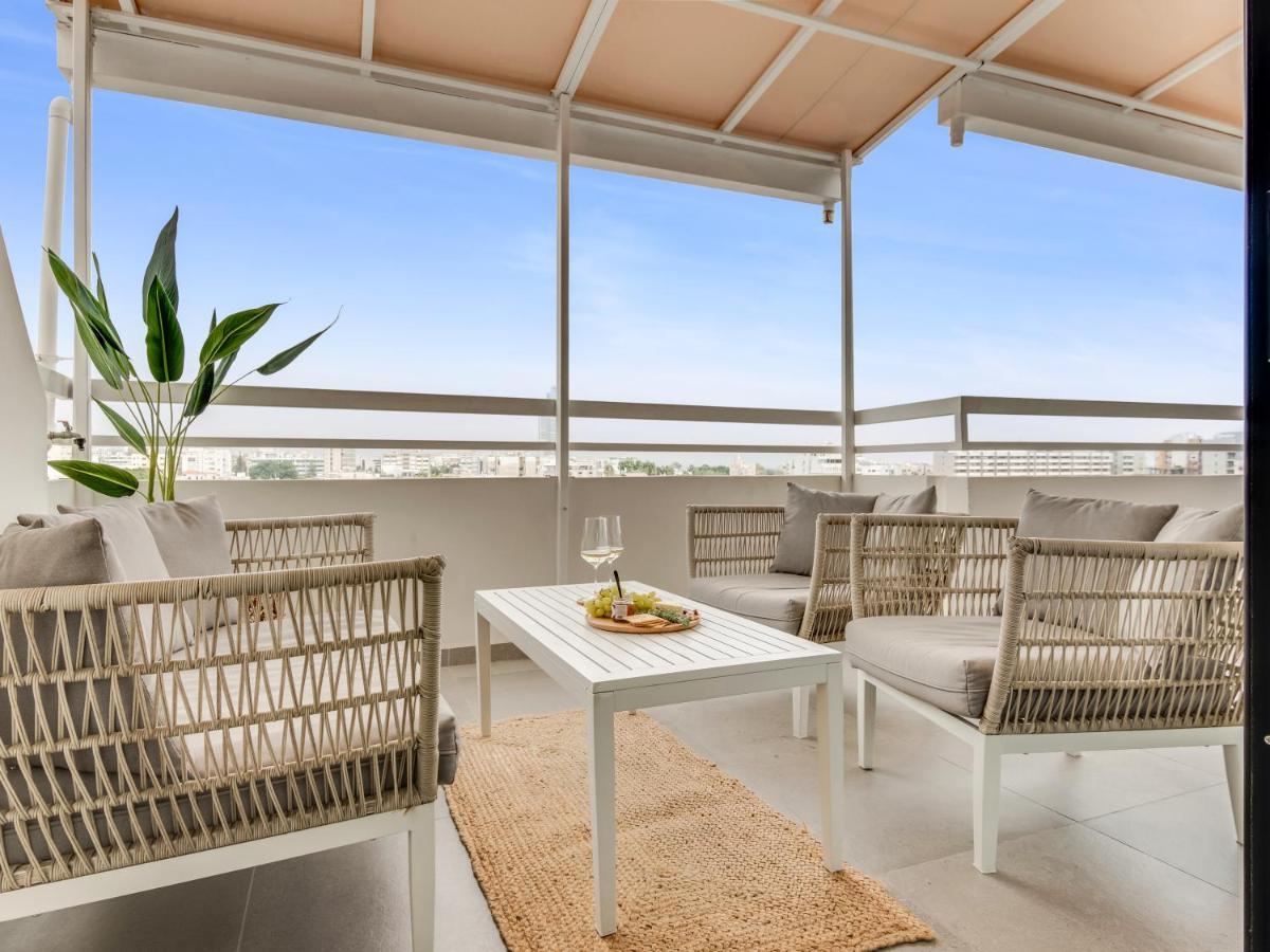 Sanders Coral Court Penthouse - Cute 3-Bedroom Apartment With Balcony Limassol Exterior foto