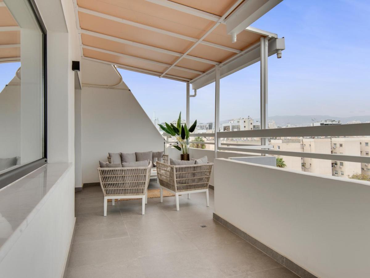 Sanders Coral Court Penthouse - Cute 3-Bedroom Apartment With Balcony Limassol Exterior foto