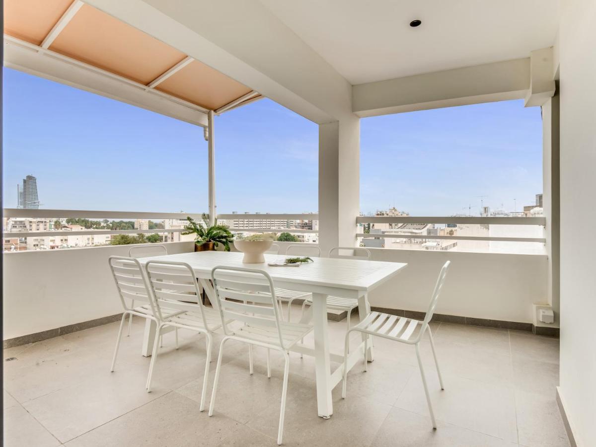 Sanders Coral Court Penthouse - Cute 3-Bedroom Apartment With Balcony Limassol Exterior foto